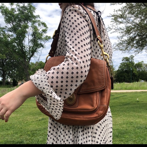 Coach Brown Purse